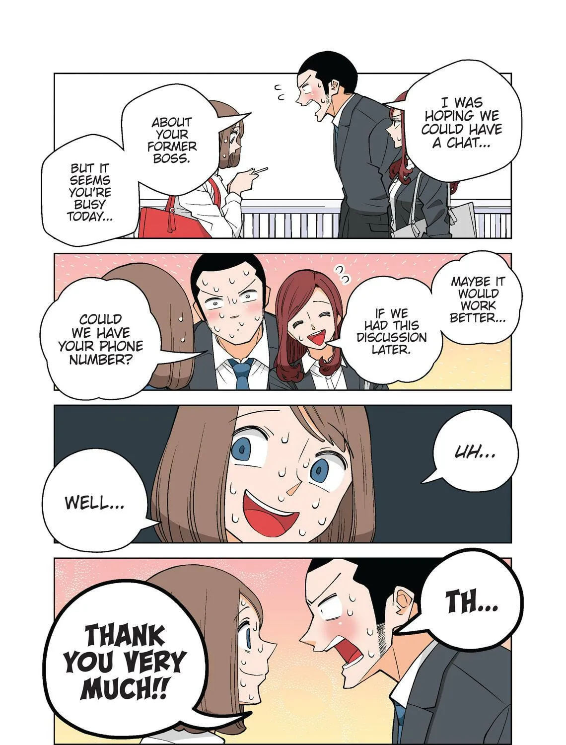 Happy Kanako's Killer Life (Colored) Chapter 16.5 page 23 - 