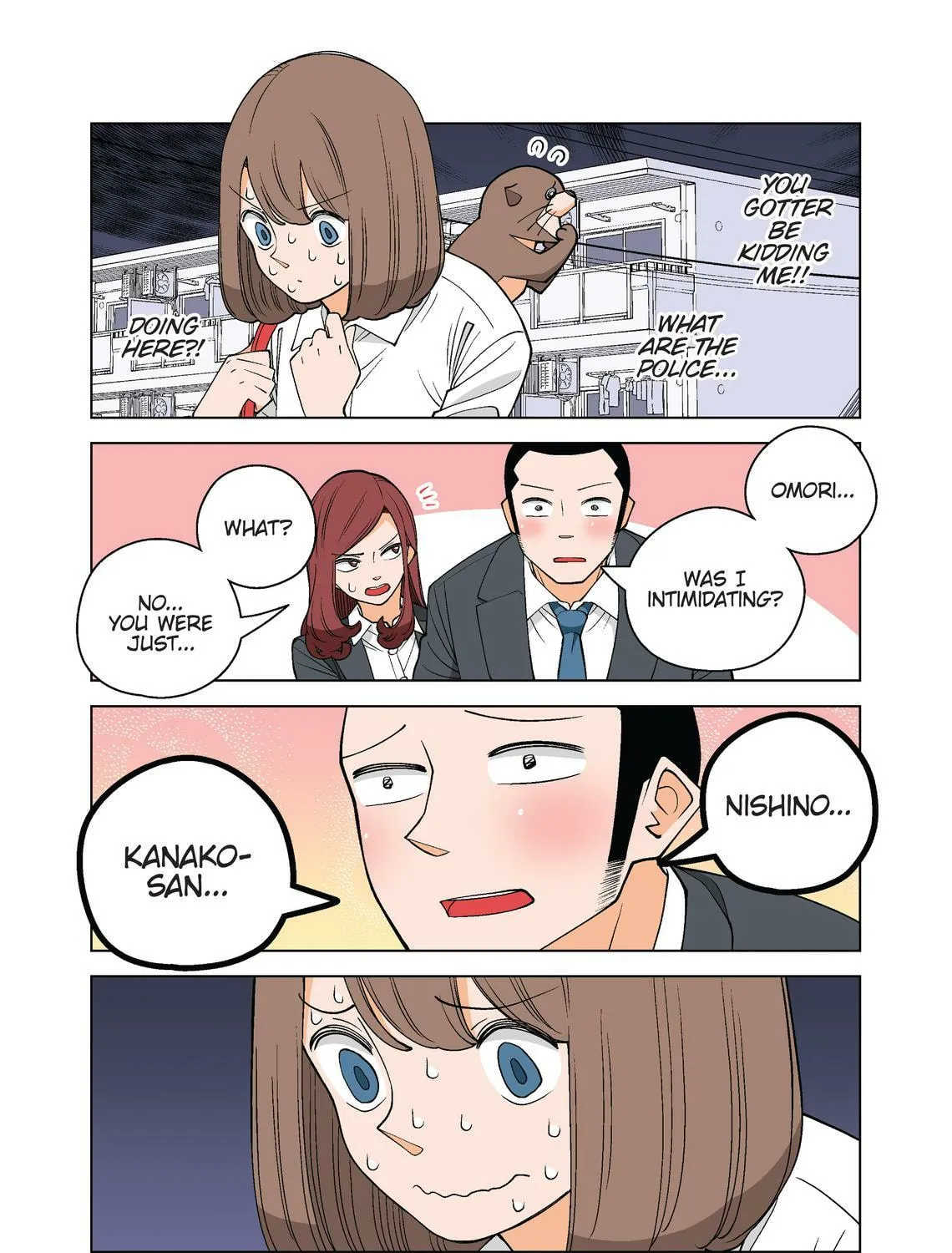 Happy Kanako's Killer Life (Colored) Chapter 16.5 page 25 - 