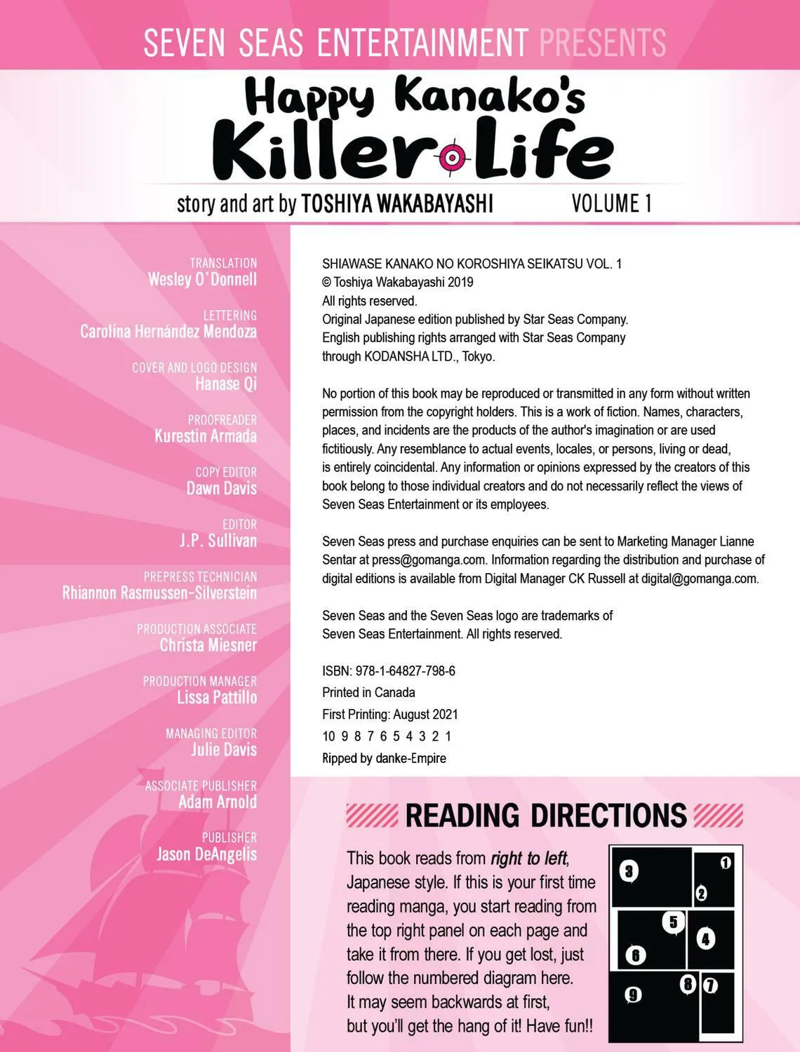 Happy Kanako's Killer Life (Colored) Chapter 16.5 page 30 - 