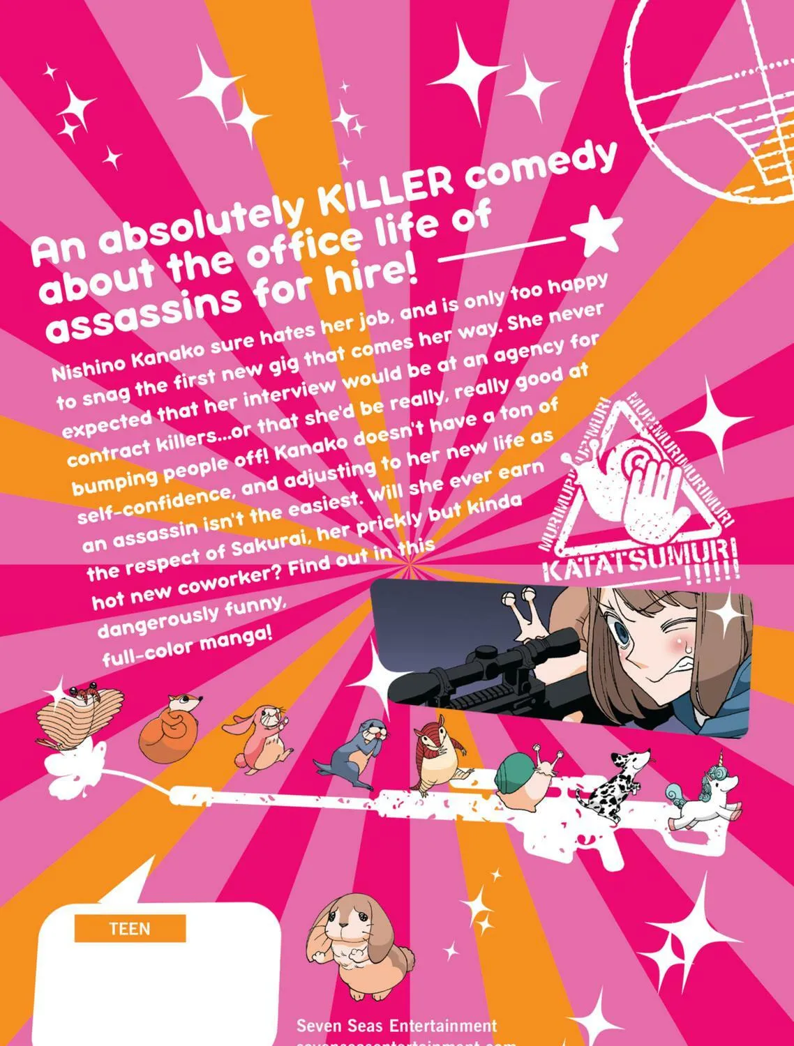 Happy Kanako's Killer Life (Colored) Chapter 16.5 page 32 - 