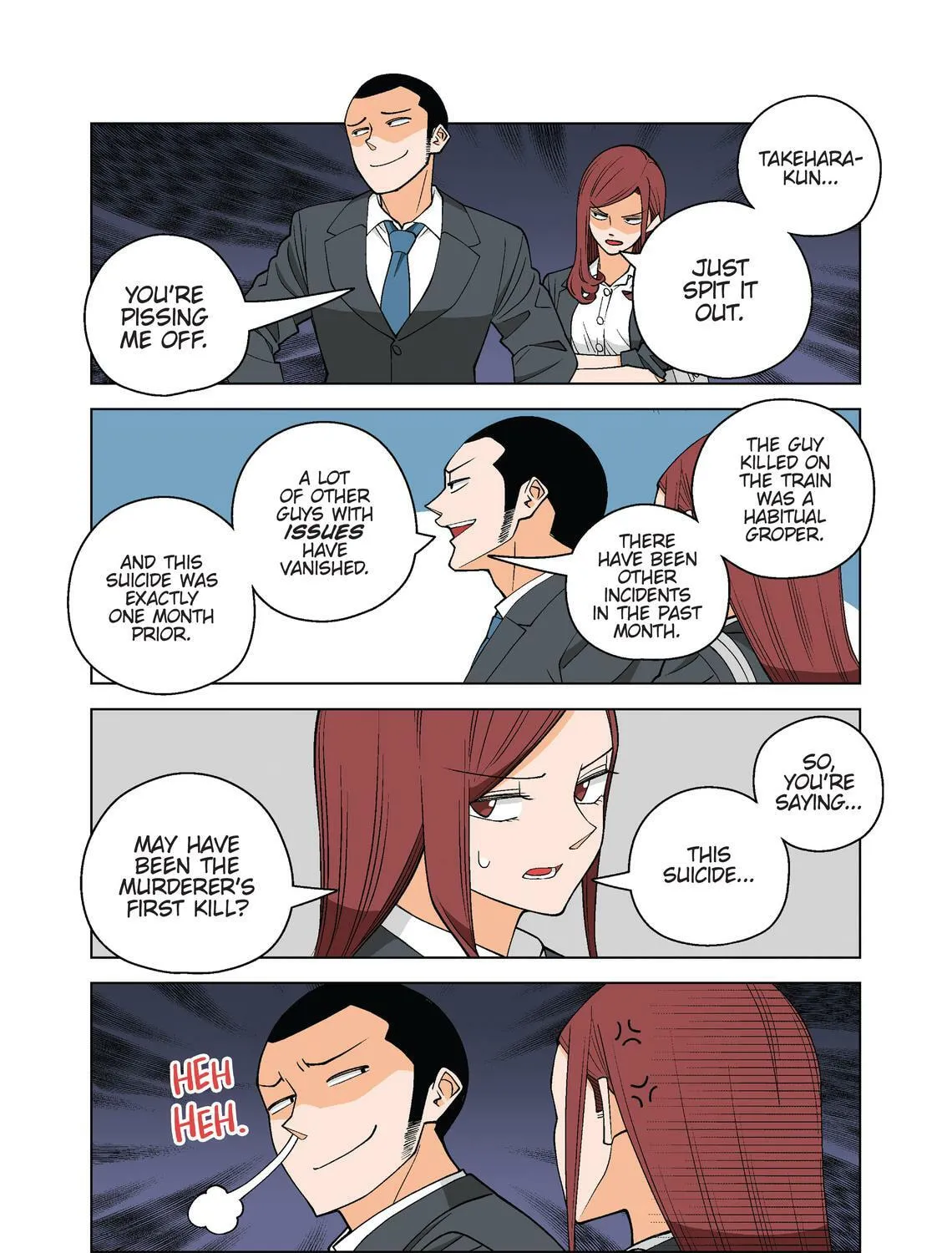 Happy Kanako's Killer Life (Colored) Chapter 16.5 page 5 - 