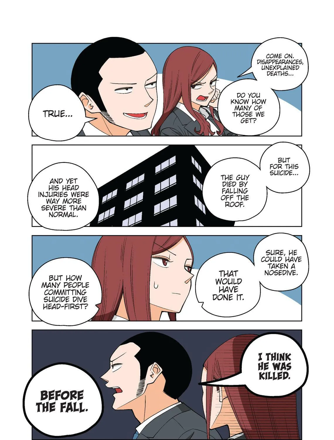 Happy Kanako's Killer Life (Colored) Chapter 16.5 page 7 - 