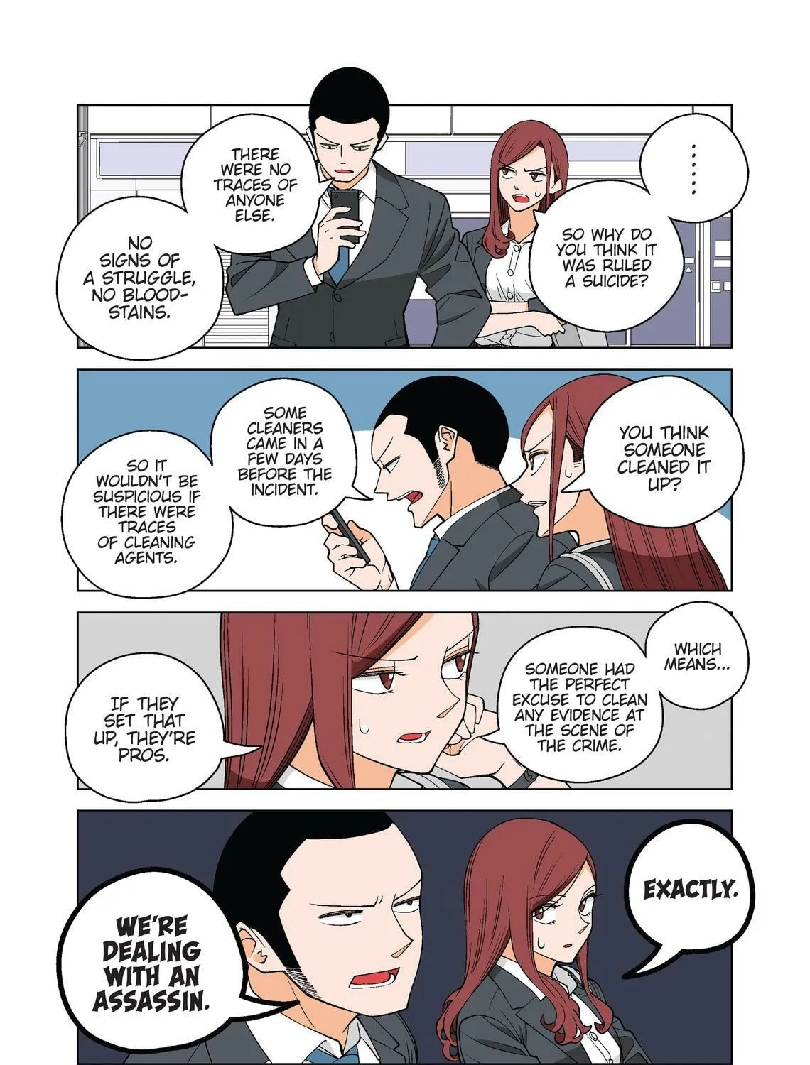 Happy Kanako's Killer Life (Colored) Chapter 16.5 page 9 - 
