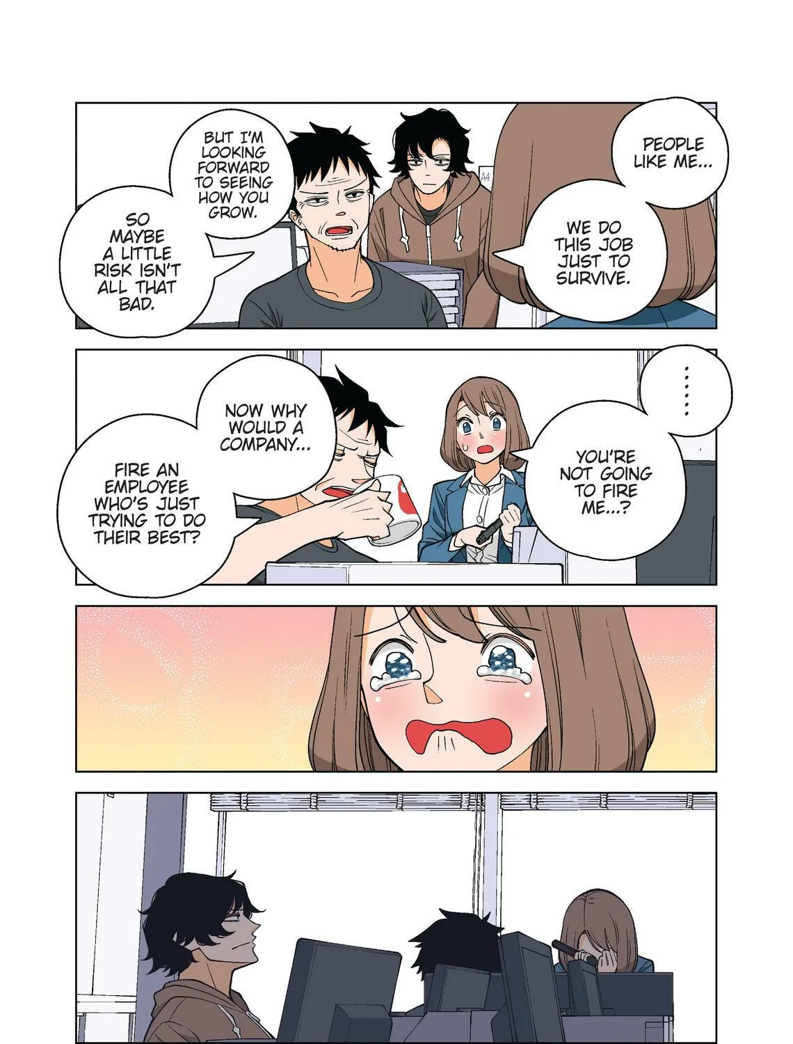 Happy Kanako's Killer Life (Colored) Chapter 16 page 12 - 
