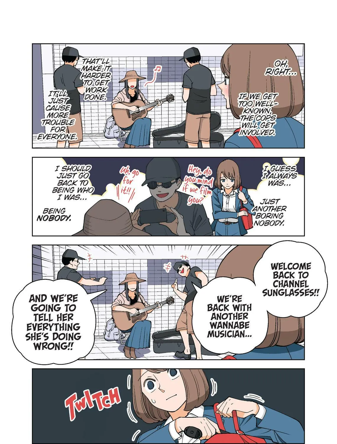 Happy Kanako's Killer Life (Colored) Chapter 16 page 3 - 