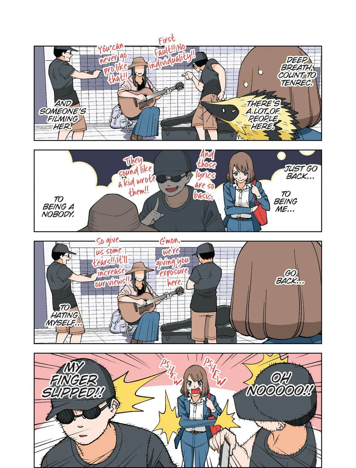 Happy Kanako's Killer Life (Colored) Chapter 16 page 5 - 