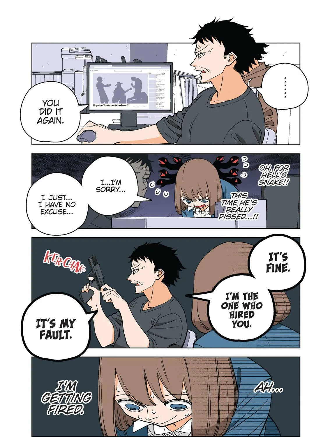Happy Kanako's Killer Life (Colored) Chapter 16 page 7 - 