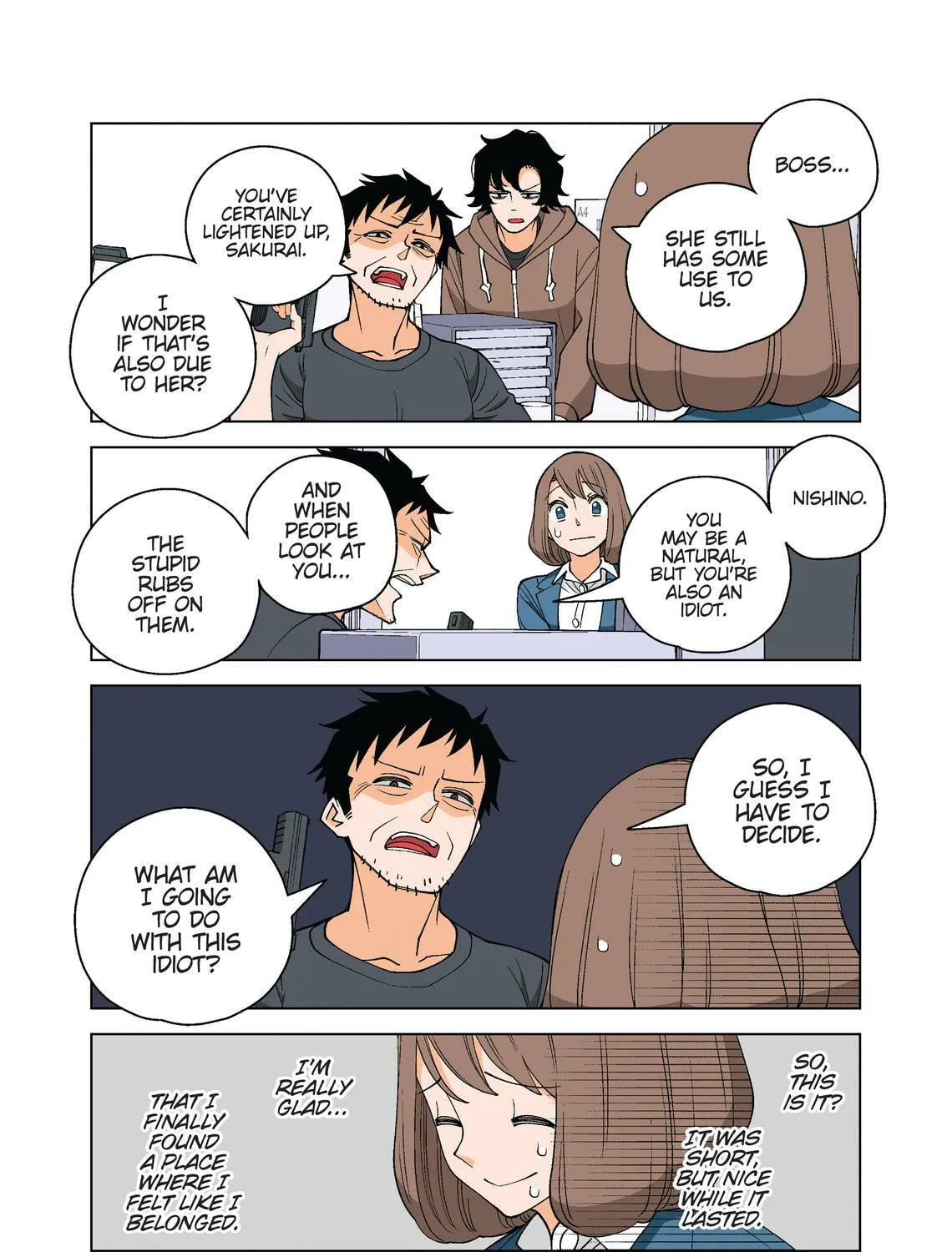 Happy Kanako's Killer Life (Colored) Chapter 16 page 9 - 