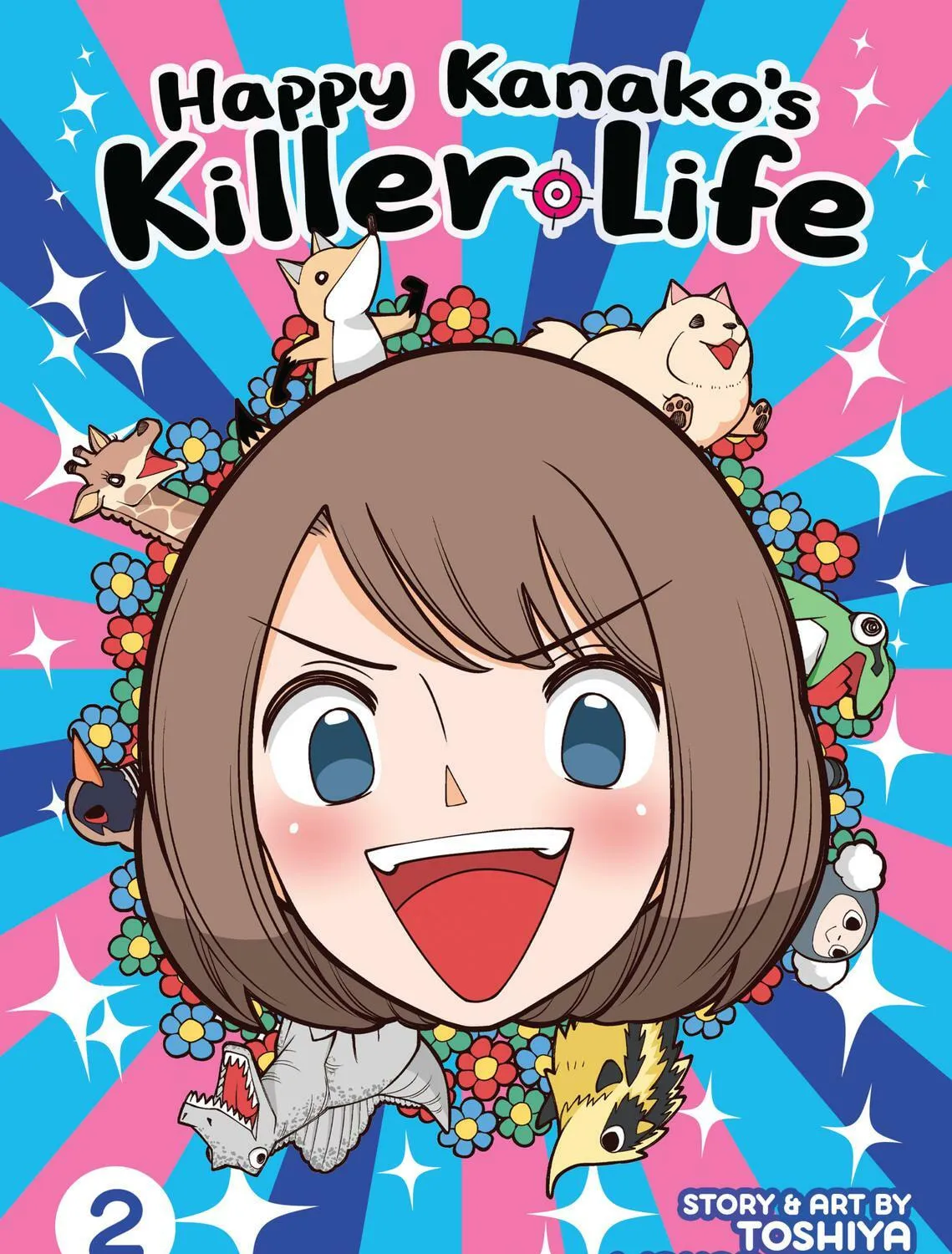 Happy Kanako's Killer Life (Colored) Chapter 17 page 1 - 