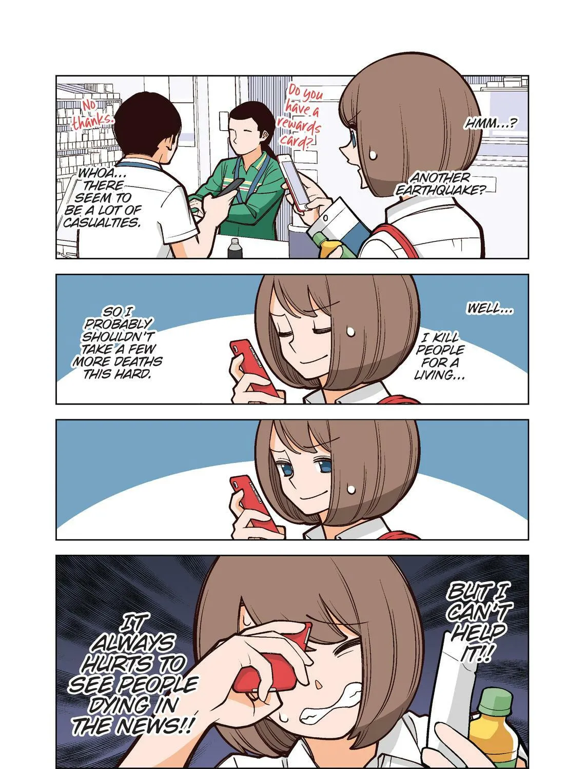 Happy Kanako's Killer Life (Colored) Chapter 17 page 12 - 