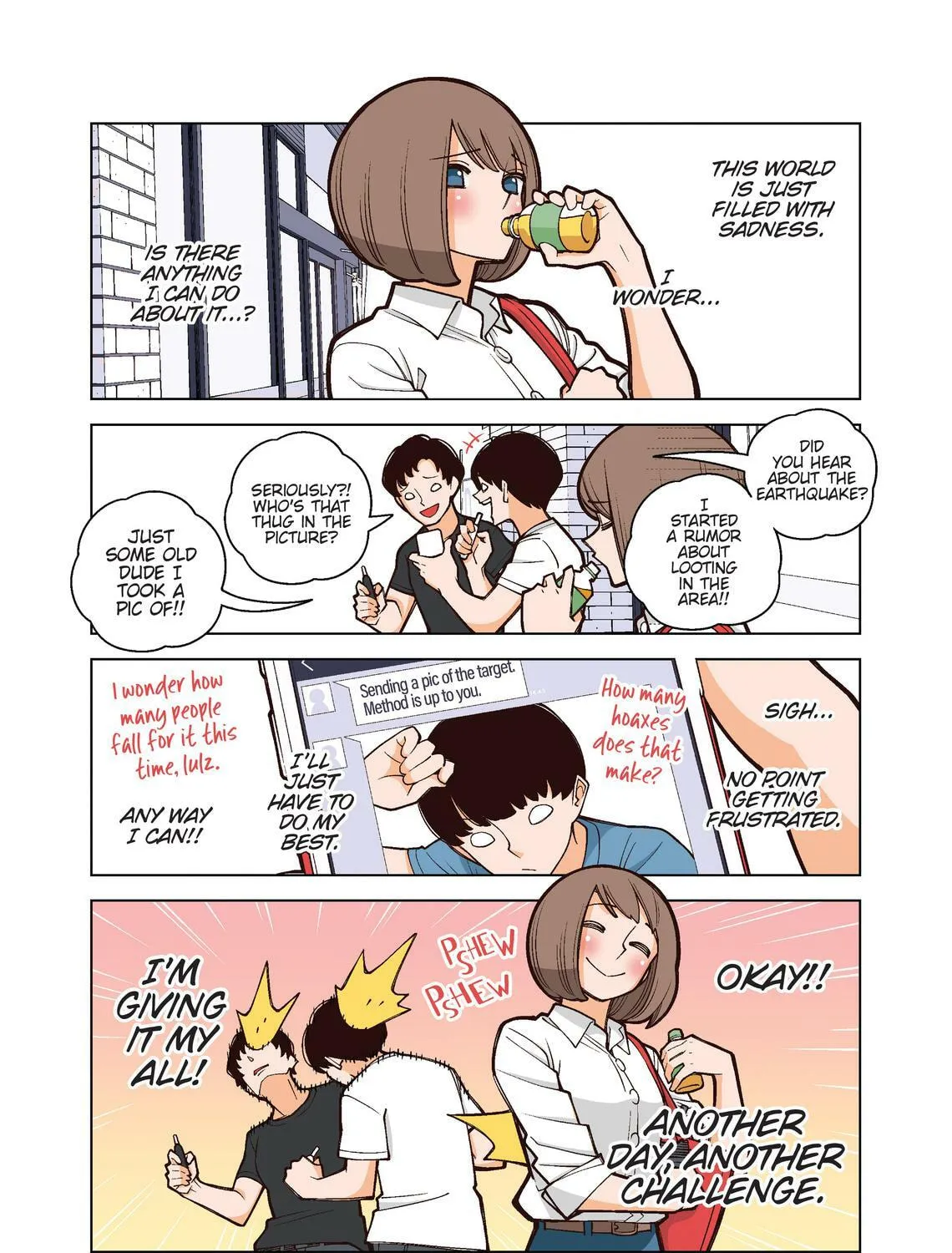 Happy Kanako's Killer Life (Colored) Chapter 17 page 14 - 