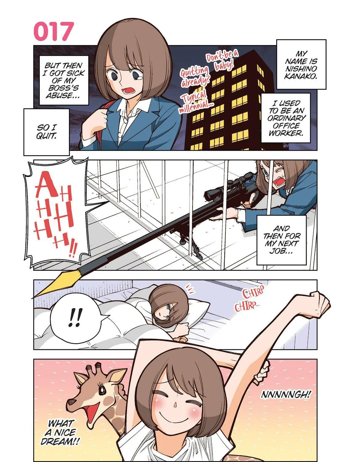Happy Kanako's Killer Life (Colored) Chapter 17 page 8 - 