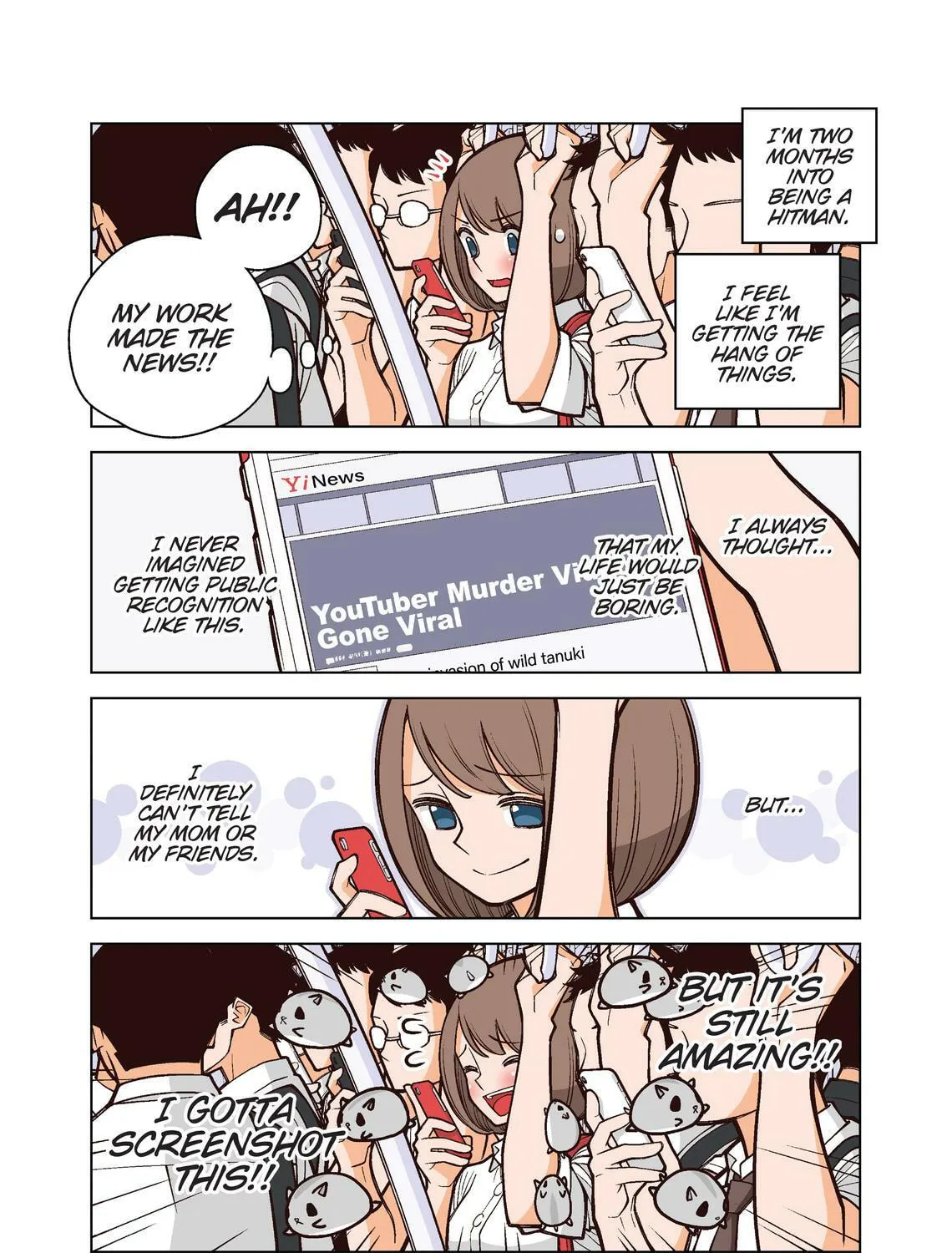 Happy Kanako's Killer Life (Colored) Chapter 17 page 10 - 