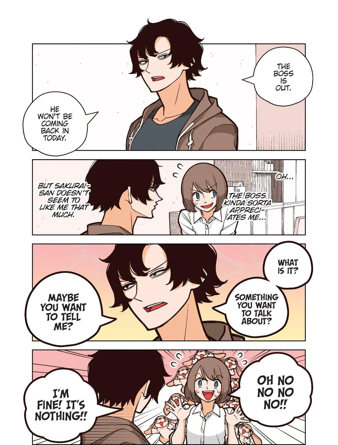 Happy Kanako's Killer Life (Colored) Chapter 18 page 3 - 