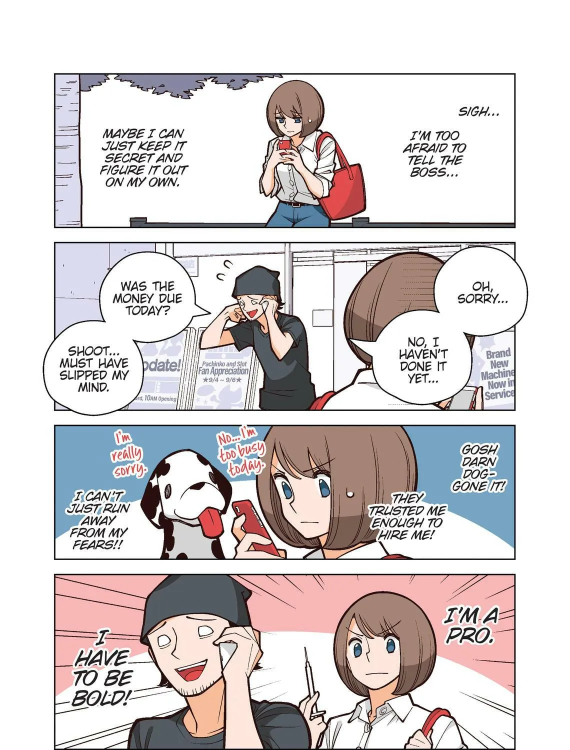 Happy Kanako's Killer Life (Colored) Chapter 18 page 5 - 