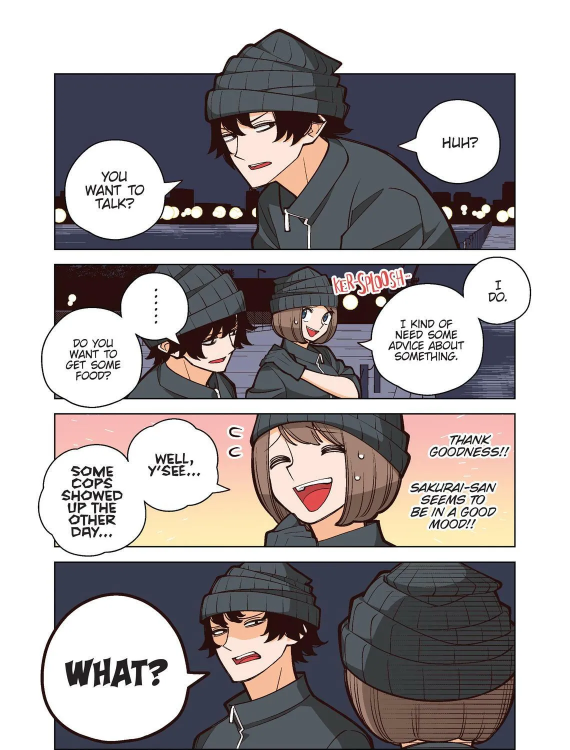 Happy Kanako's Killer Life (Colored) Chapter 18 page 7 - 