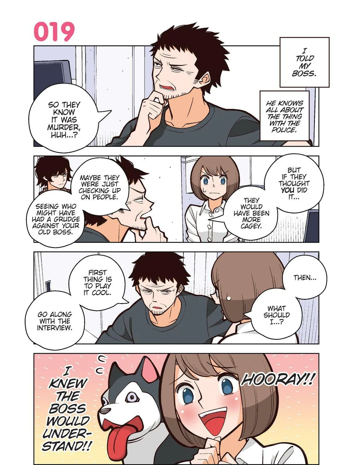 Happy Kanako's Killer Life (Colored) Chapter 19 page 1 - 