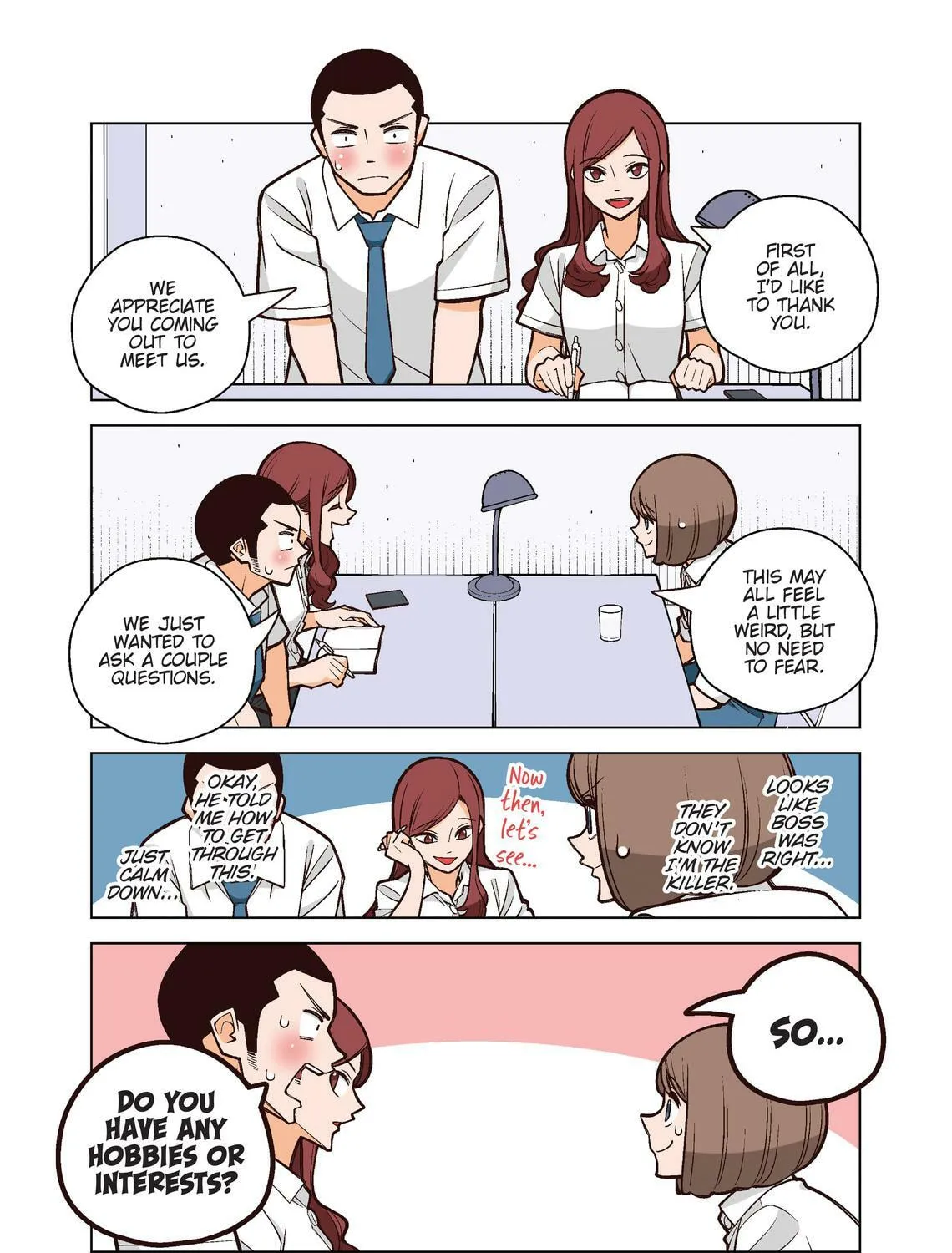 Happy Kanako's Killer Life (Colored) Chapter 19 page 3 - 
