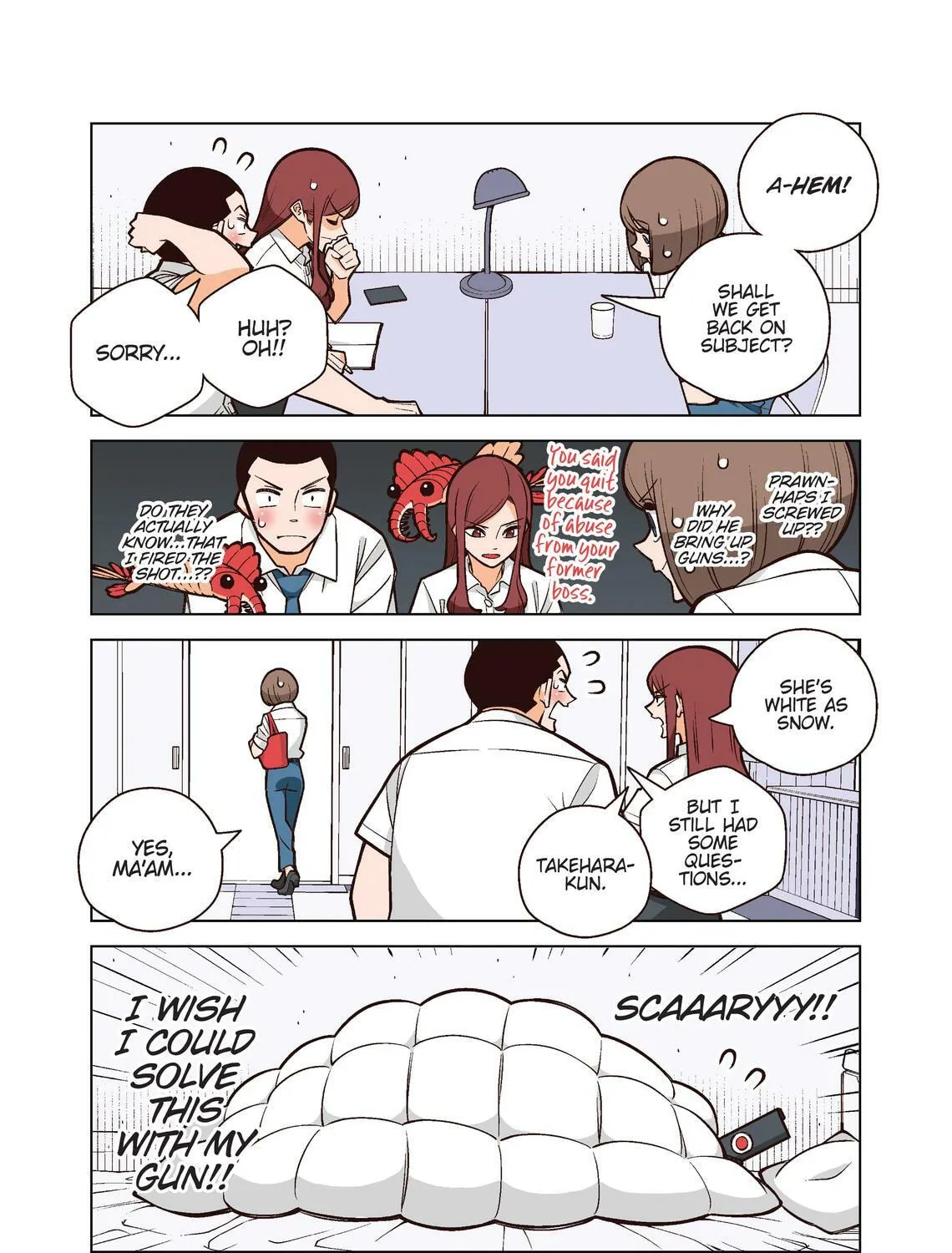 Happy Kanako's Killer Life (Colored) Chapter 19 page 7 - 