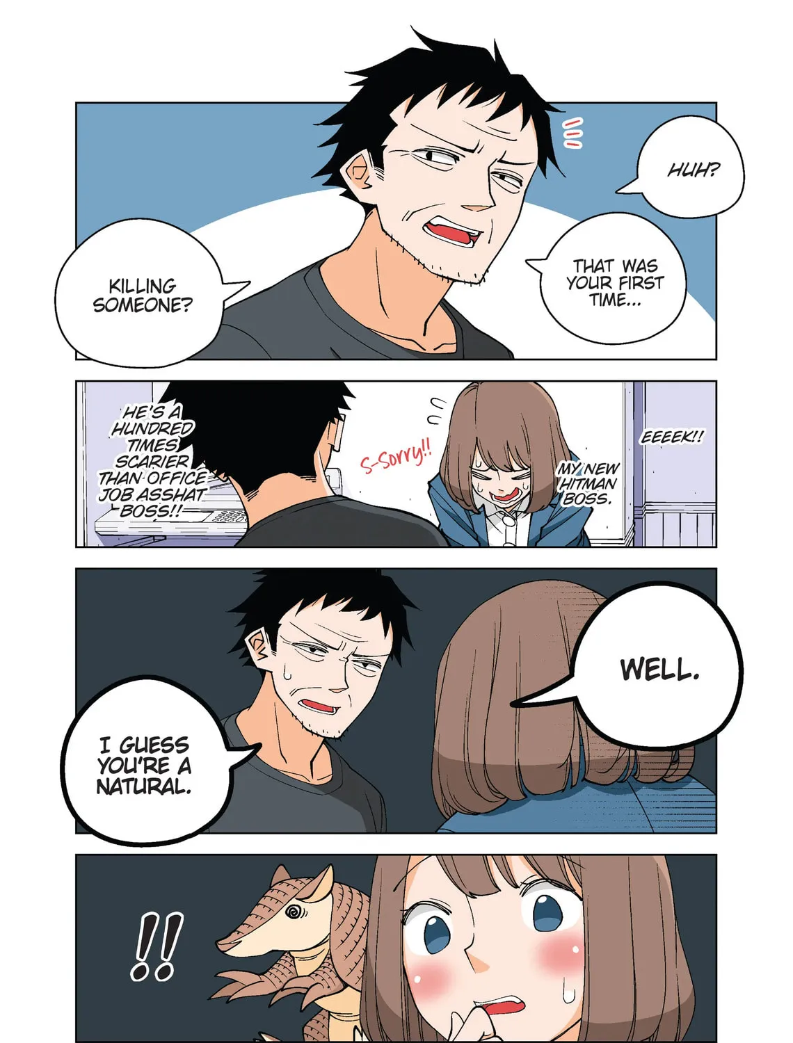 Happy Kanako's Killer Life (Colored) Chapter 2 page 3 - 