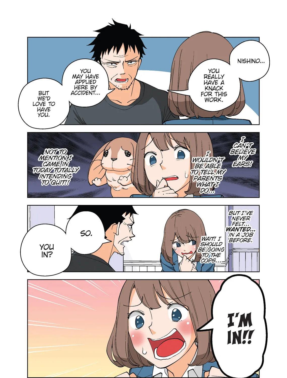 Happy Kanako's Killer Life (Colored) Chapter 2 page 7 - 