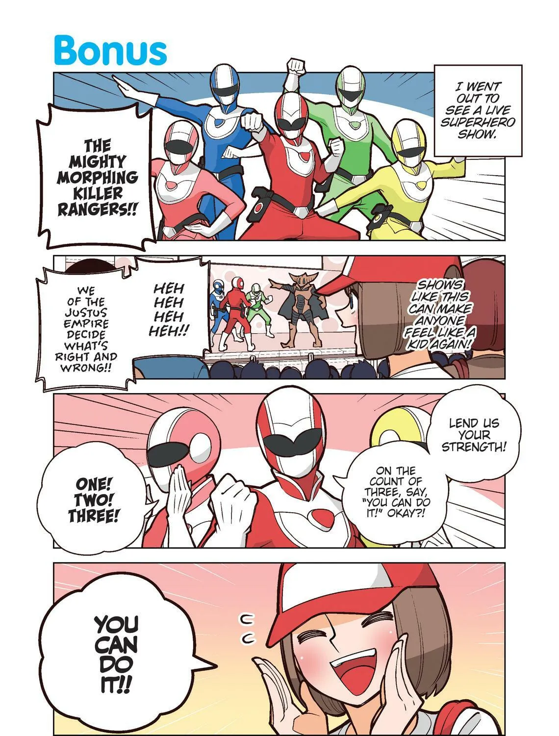 Happy Kanako's Killer Life (Colored) Chapter 20.5 page 1 - 