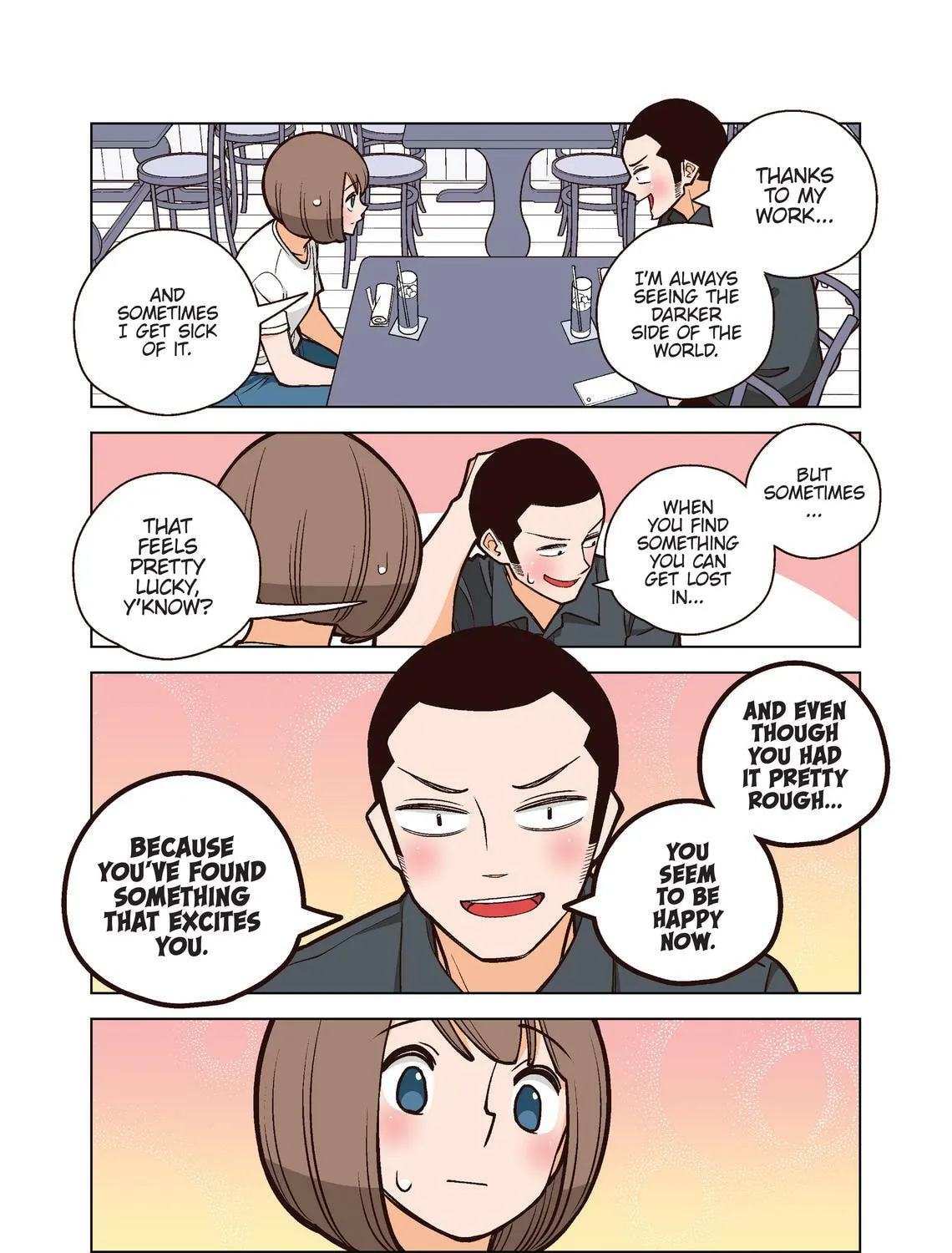 Happy Kanako's Killer Life (Colored) Chapter 20.5 page 13 - 