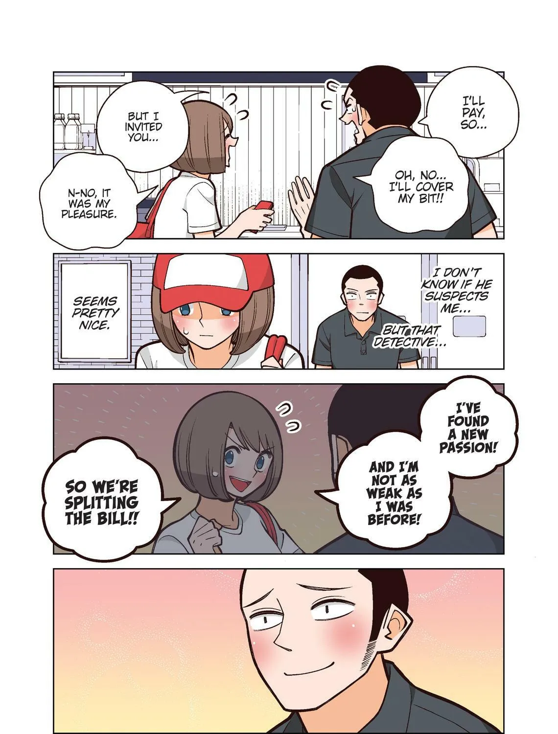 Happy Kanako's Killer Life (Colored) Chapter 20.5 page 15 - 