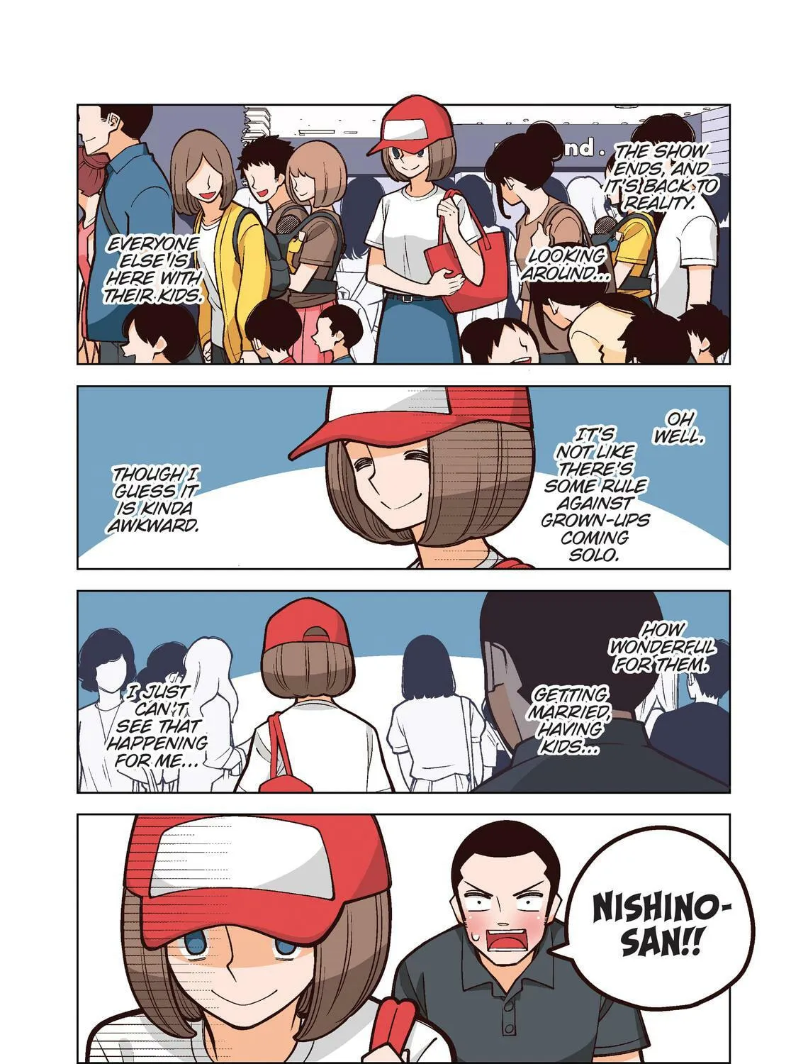 Happy Kanako's Killer Life (Colored) Chapter 20.5 page 3 - 