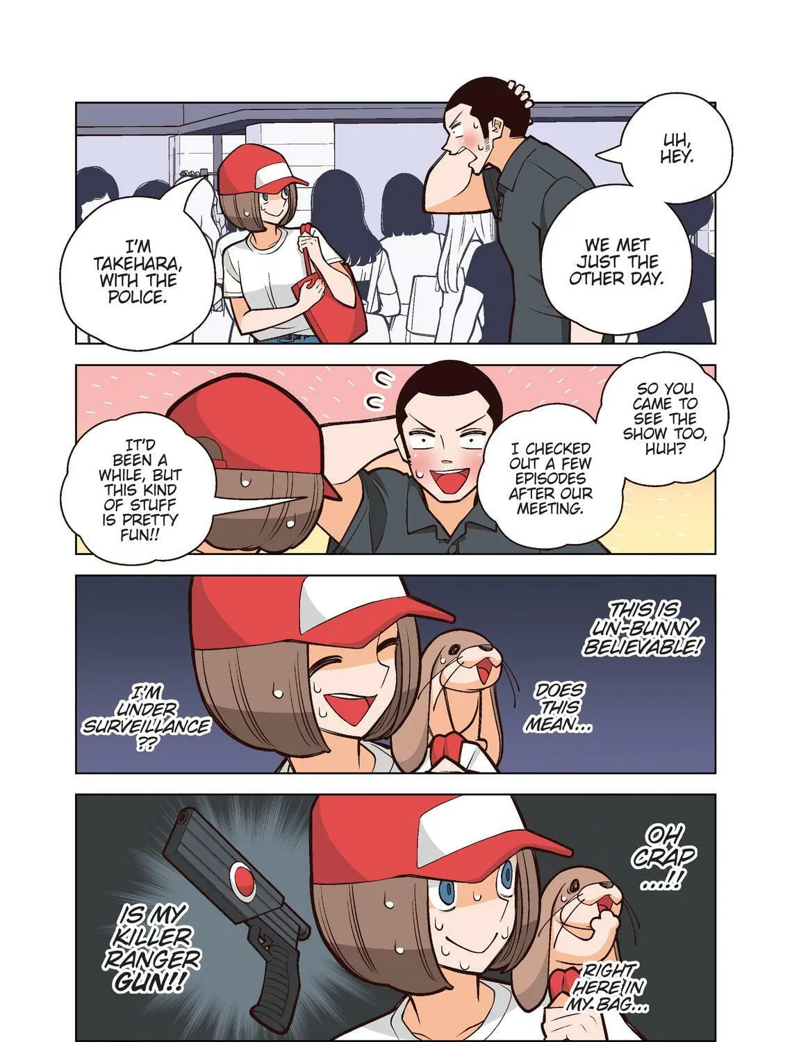 Happy Kanako's Killer Life (Colored) Chapter 20.5 page 5 - 