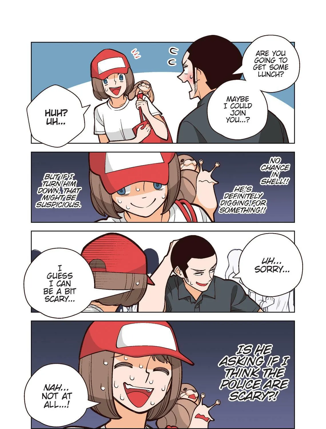 Happy Kanako's Killer Life (Colored) Chapter 20.5 page 7 - 