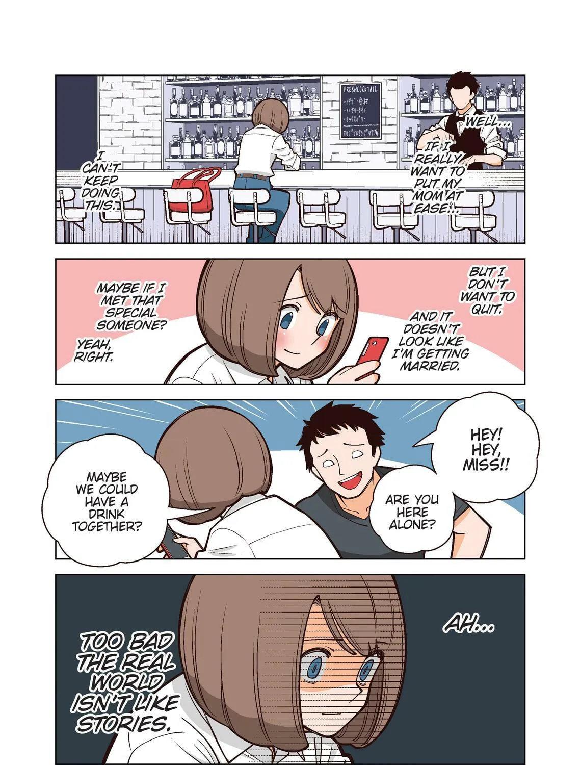 Happy Kanako's Killer Life (Colored) Chapter 20 page 3 - 