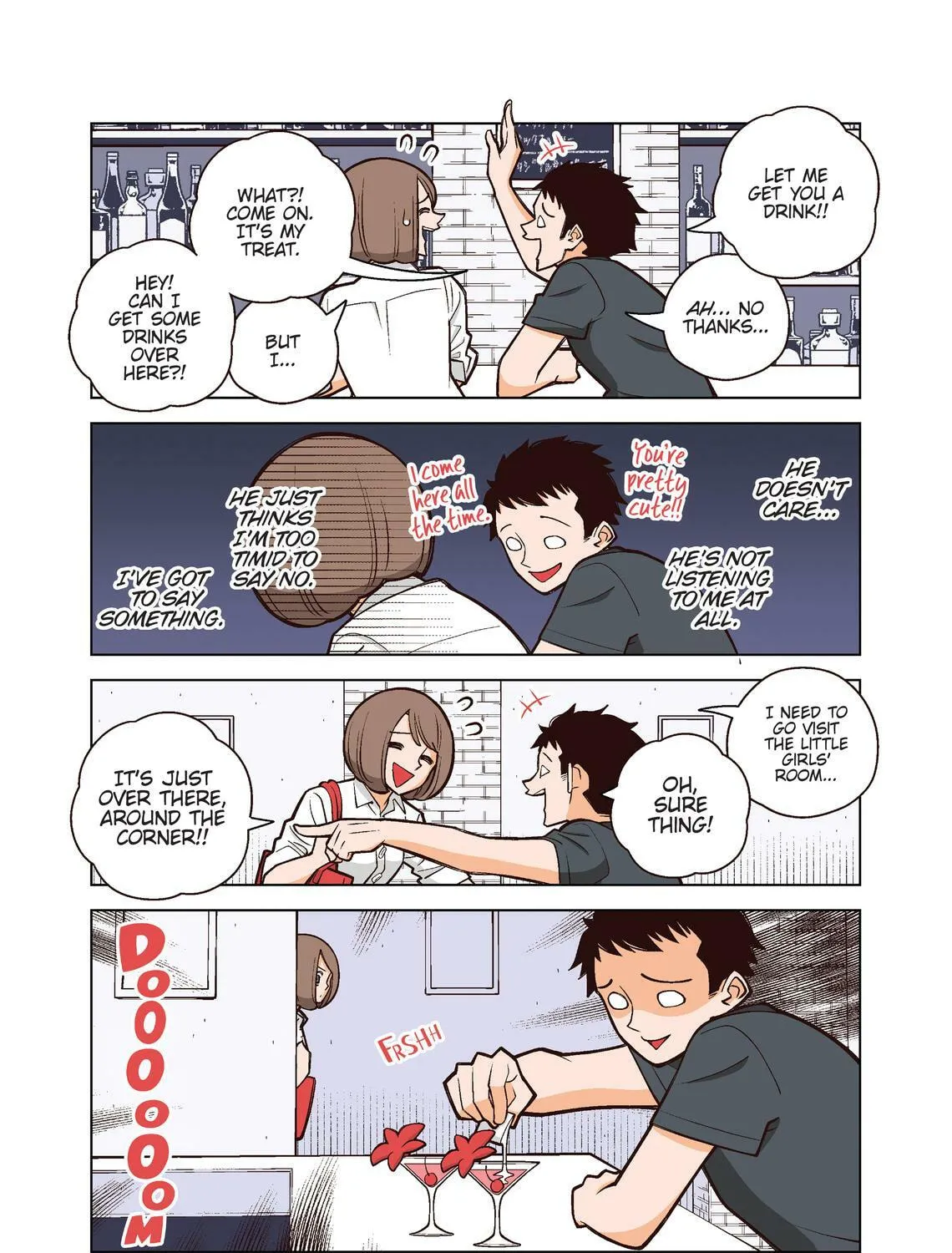 Happy Kanako's Killer Life (Colored) Chapter 20 page 5 - 