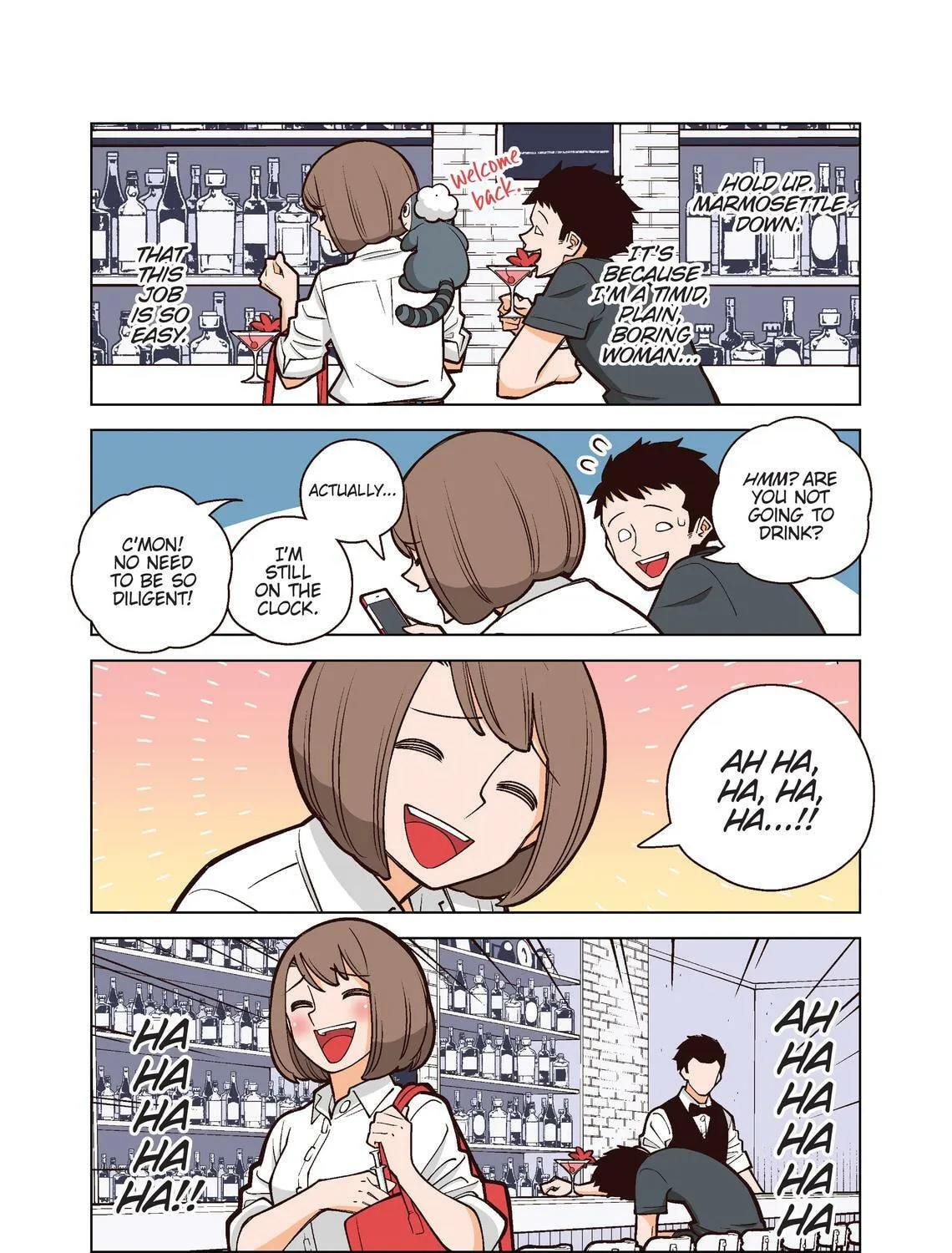 Happy Kanako's Killer Life (Colored) Chapter 20 page 7 - 