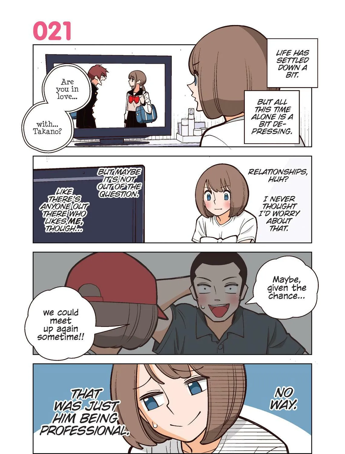 Happy Kanako's Killer Life (Colored) Chapter 21 page 1 - 