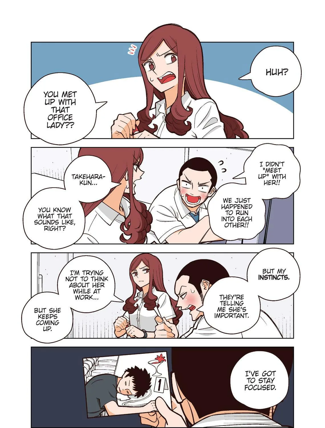Happy Kanako's Killer Life (Colored) Chapter 21 page 3 - 