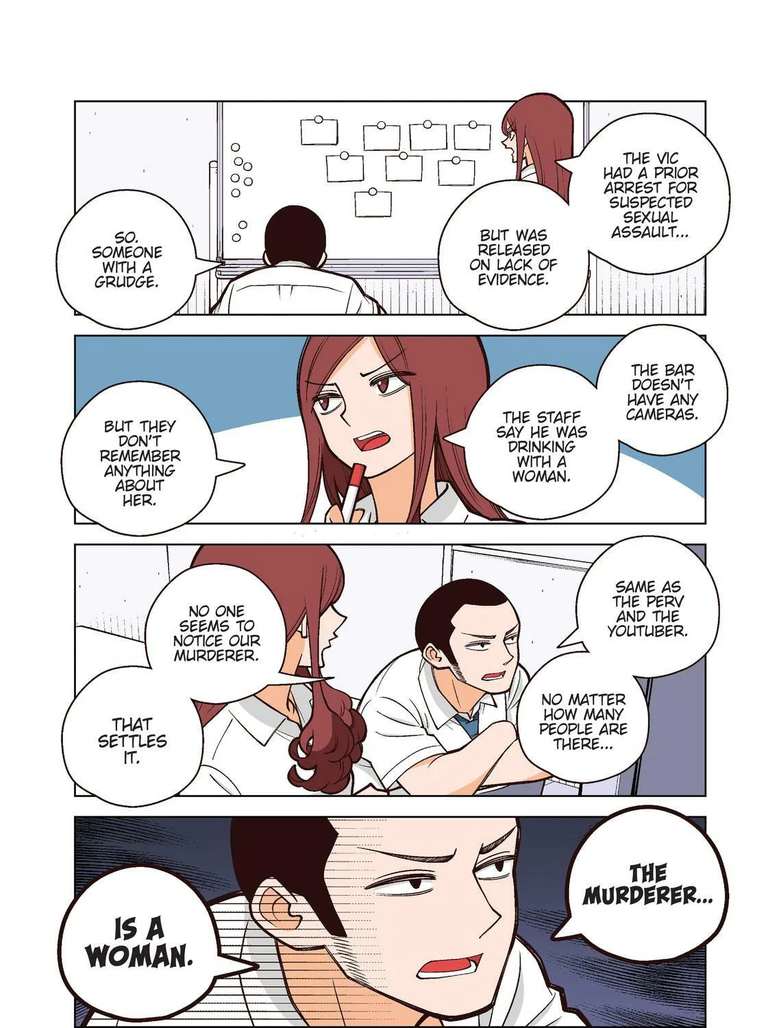 Happy Kanako's Killer Life (Colored) Chapter 21 page 5 - 