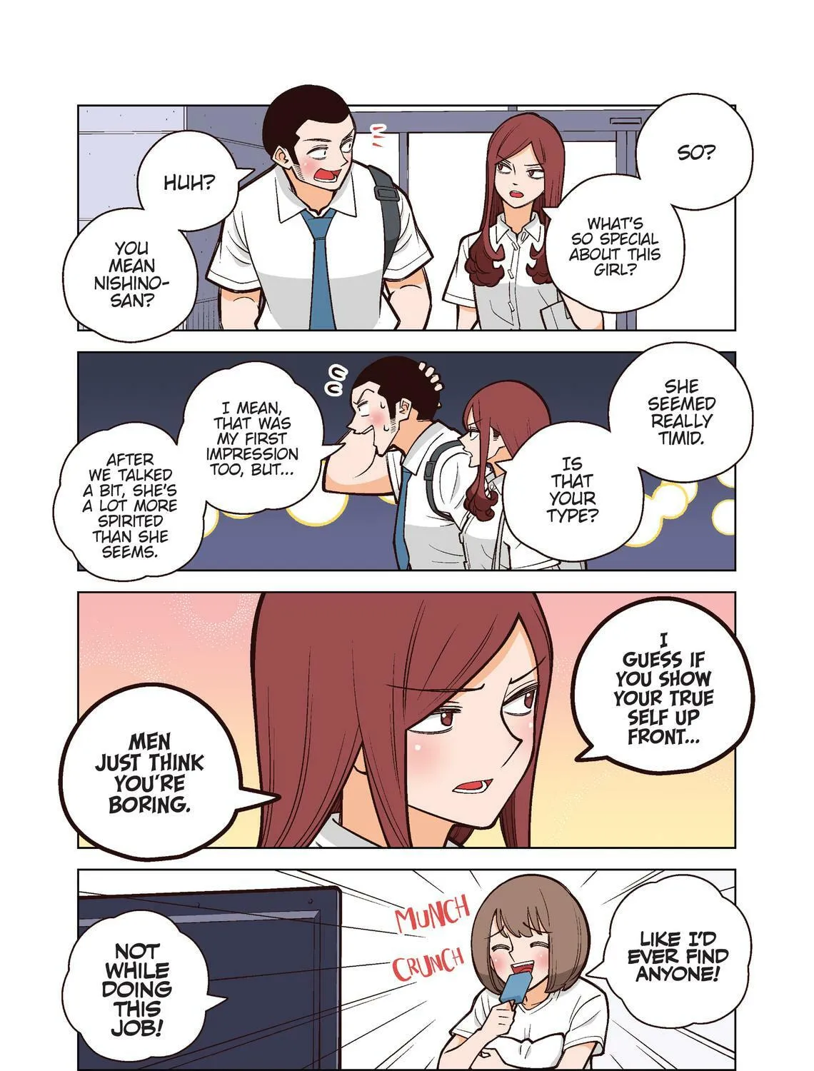 Happy Kanako's Killer Life (Colored) Chapter 21 page 7 - 