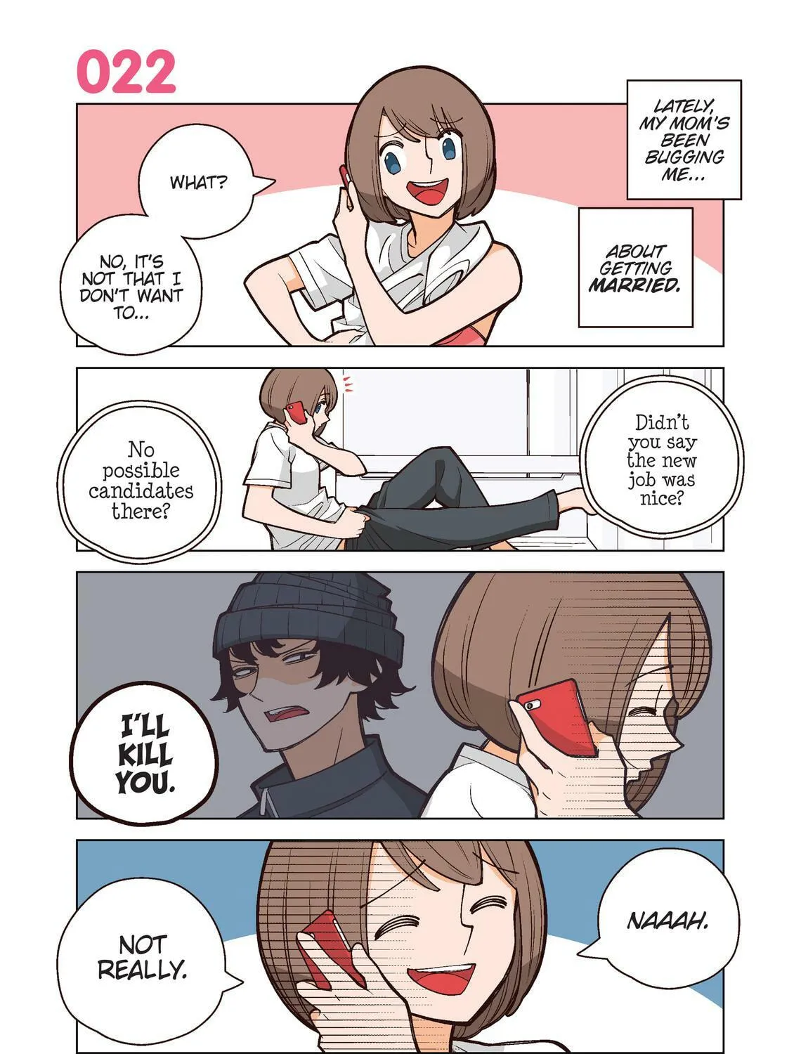 Happy Kanako's Killer Life (Colored) Chapter 22 page 1 - 