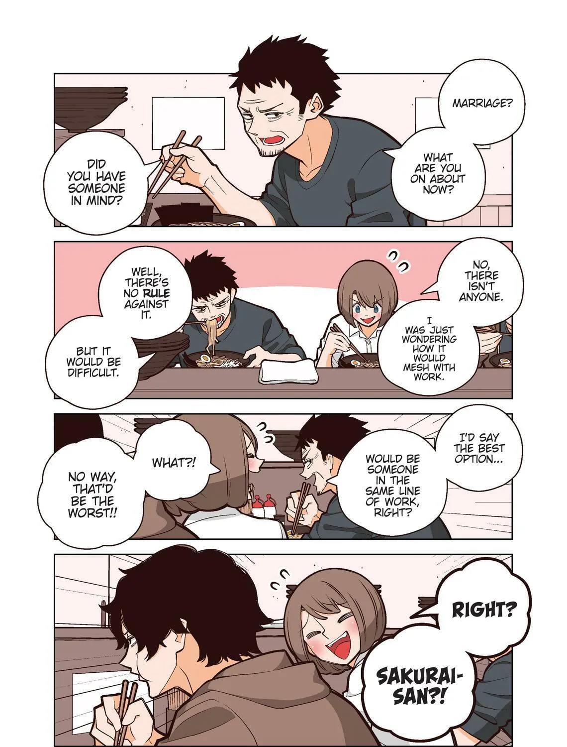 Happy Kanako's Killer Life (Colored) Chapter 22 page 3 - 