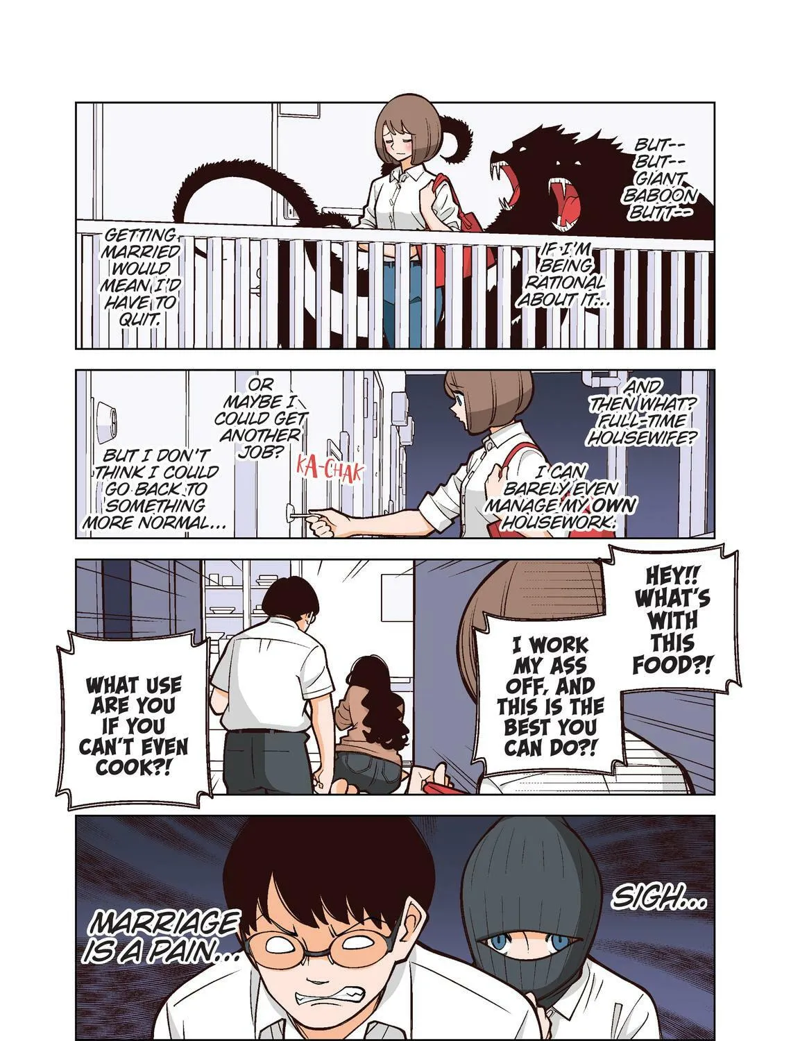 Happy Kanako's Killer Life (Colored) Chapter 22 page 5 - 