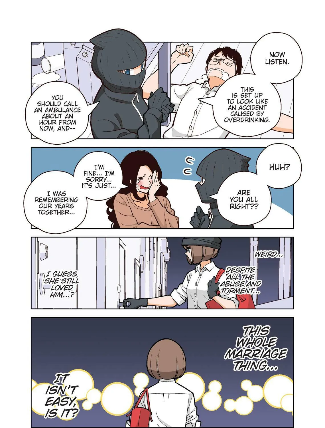 Happy Kanako's Killer Life (Colored) Chapter 22 page 7 - 