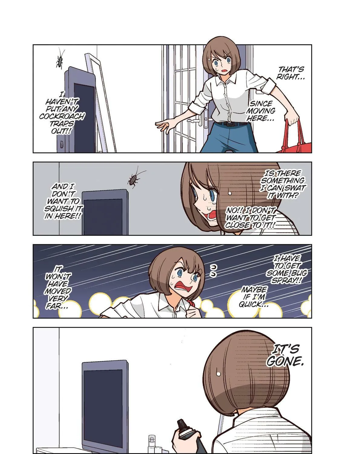 Happy Kanako's Killer Life (Colored) Chapter 24 page 3 - 