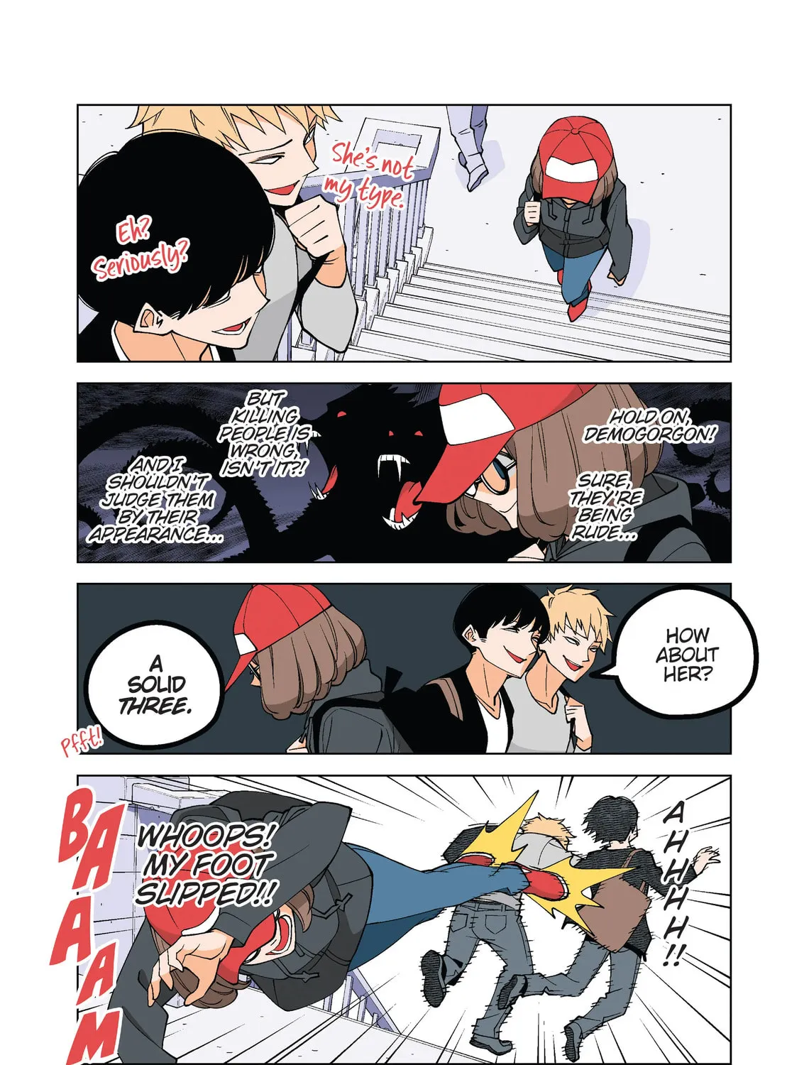 Happy Kanako's Killer Life (Colored) Chapter 3 page 5 - 