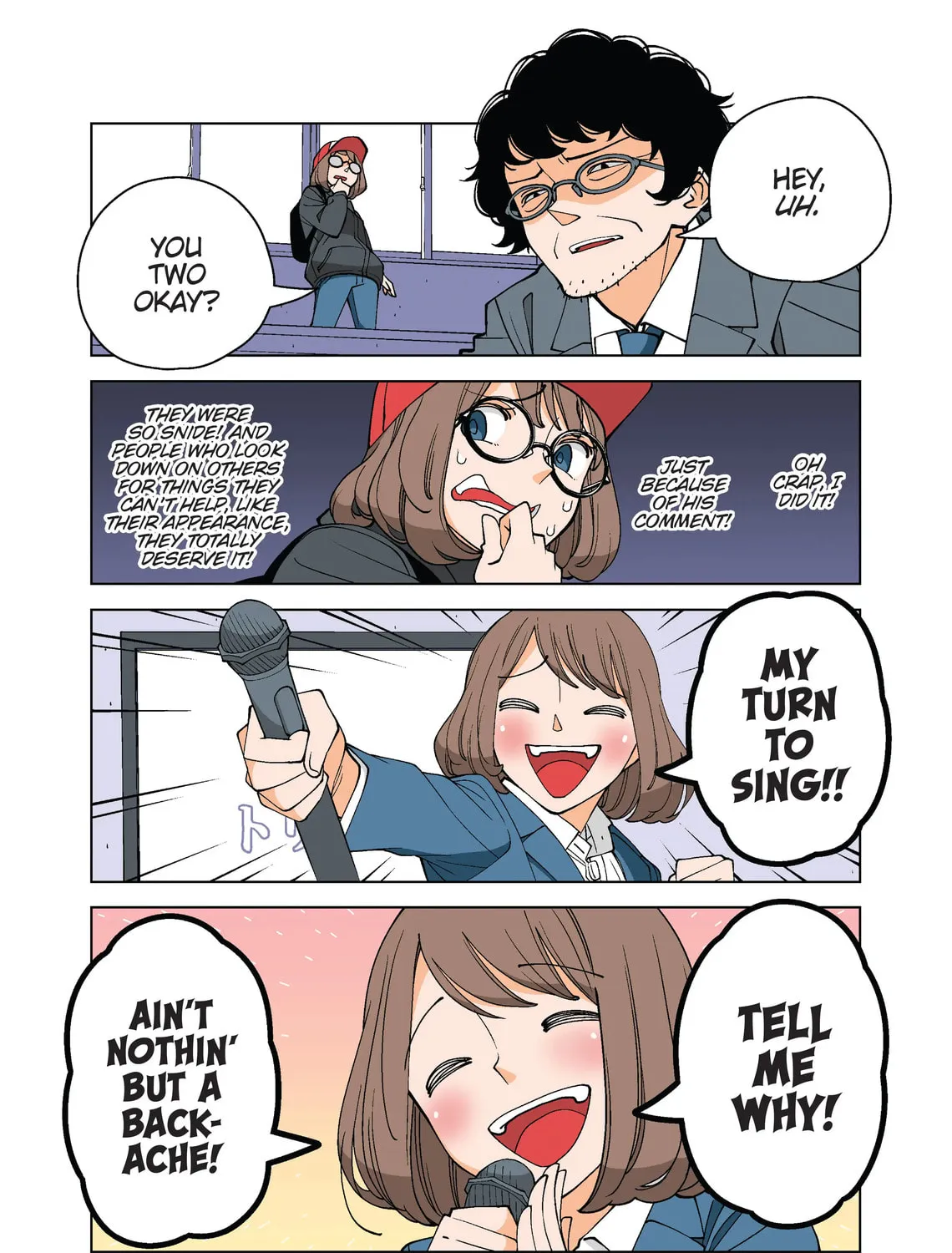 Happy Kanako's Killer Life (Colored) Chapter 3 page 7 - 