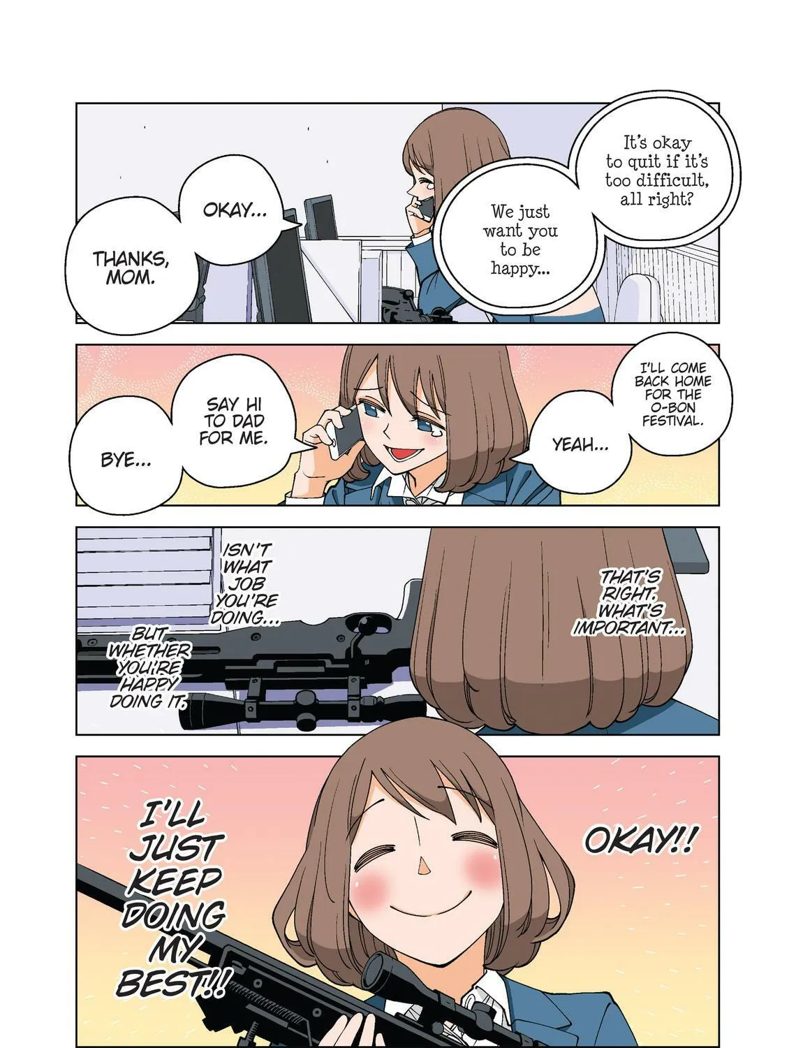 Happy Kanako's Killer Life (Colored) Chapter 4.5 page 11 - 