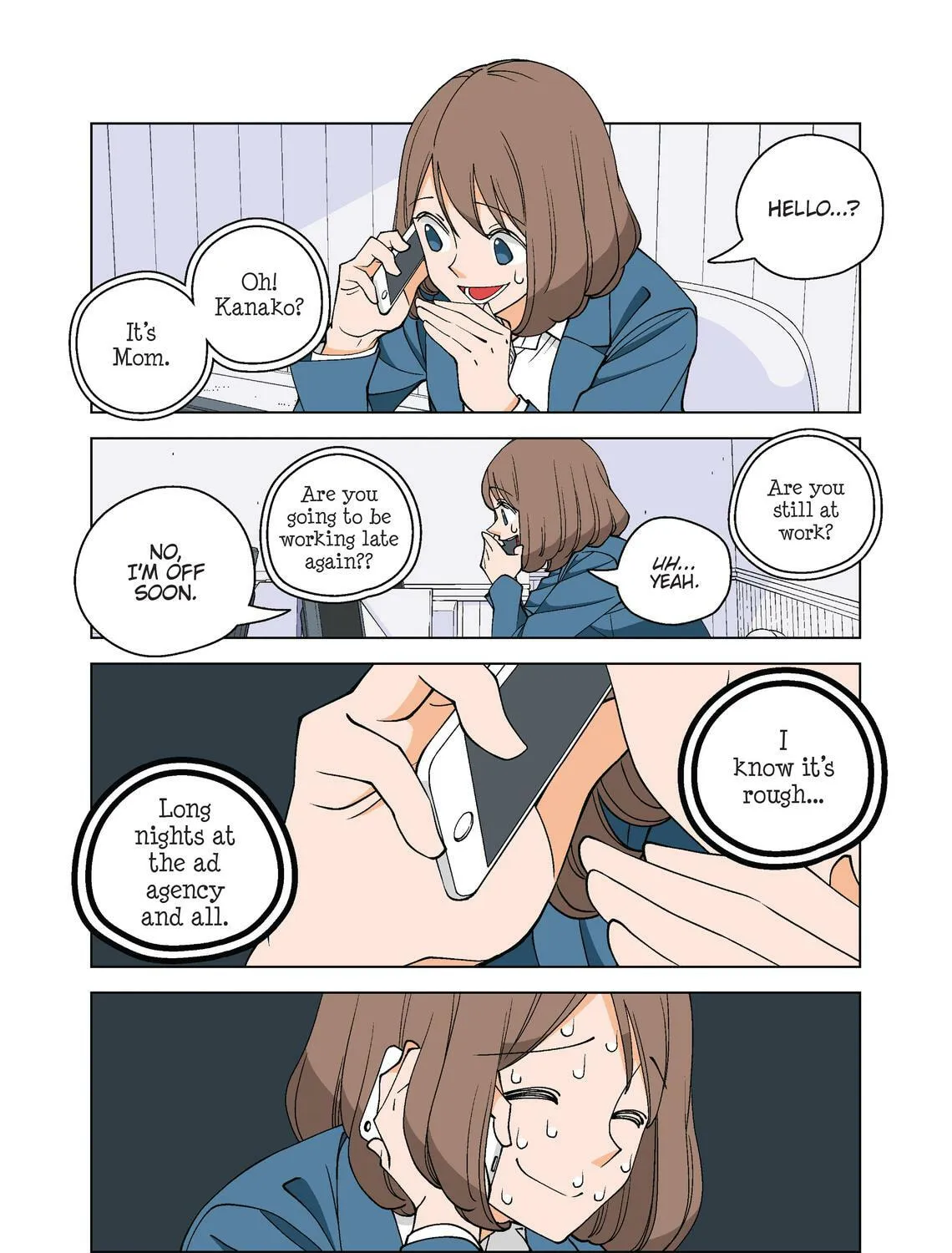 Happy Kanako's Killer Life (Colored) Chapter 4.5 page 3 - 