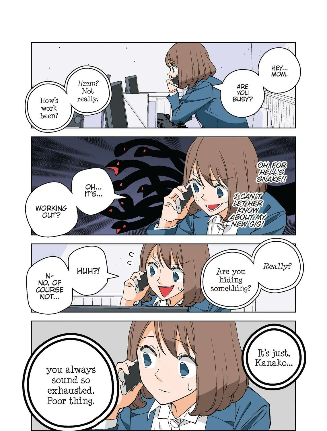 Happy Kanako's Killer Life (Colored) Chapter 4.5 page 5 - 