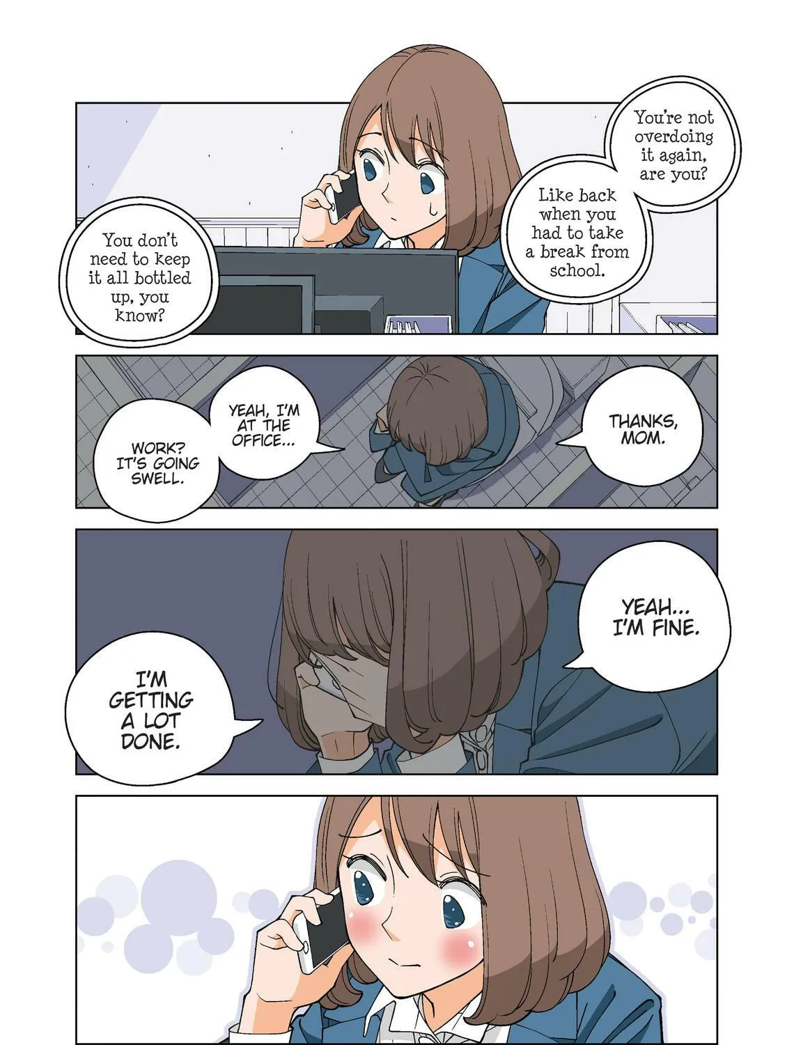 Happy Kanako's Killer Life (Colored) Chapter 4.5 page 7 - 