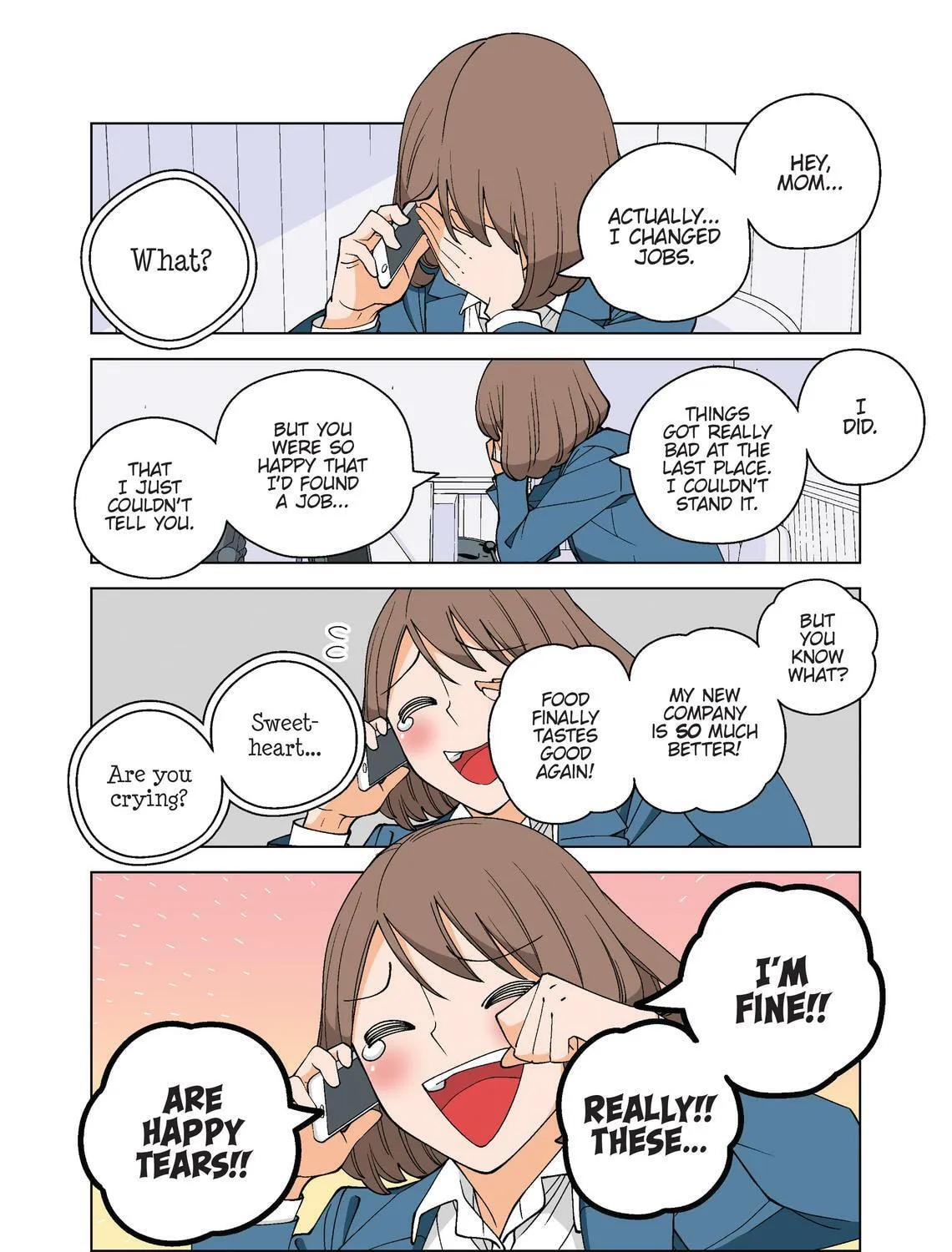Happy Kanako's Killer Life (Colored) Chapter 4.5 page 9 - 